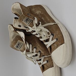 Ralph Lauren Denim & Supply High-Top Sneakers